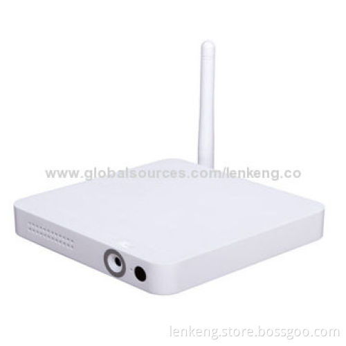 Google's Android 4.2 TV/Set-top Wi-Fi TV Box, Dual-core, 4GB NAND Flash ROM